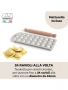 MARCATO, Stampo per ravioli 40 mm x 24 pz